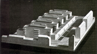 Malobytová kolonie města Brna - Model - foto: archiv redakce