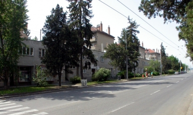 <translation>Malobytová colony of the city of Brno</translation> - Current state - foto: © archiweb.cz, 2003