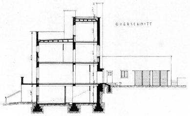 Vila Münz - Řez - foto: archiv redakce