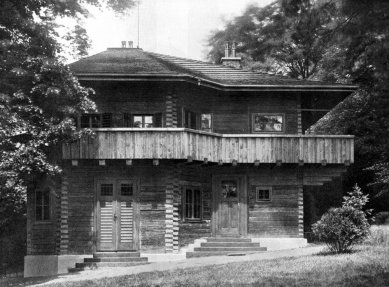 Dřevěný zahradní domek - foto: archiv redakce