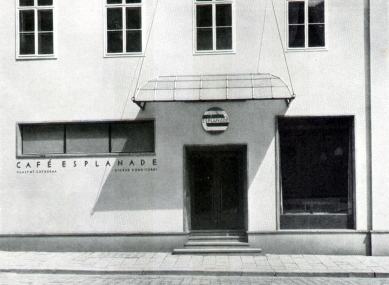 Kavárna Esplanade - foto: archiv redakce