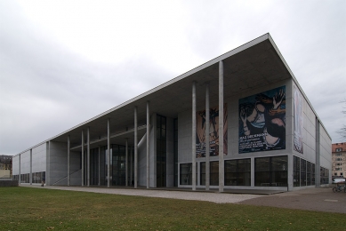 Pinakothek der Moderne - foto: © Petr Šmídek, 2007