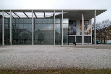 Pinakothek der Moderne - foto: © Petr Šmídek, 2007