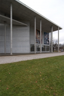 Pinakothek der Moderne - foto: © Petr Šmídek, 2007