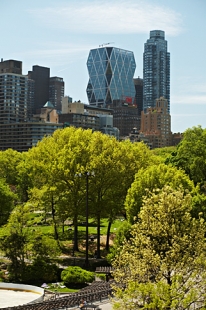 Hearst Tower - foto: © Štěpán Vrzala, 2007