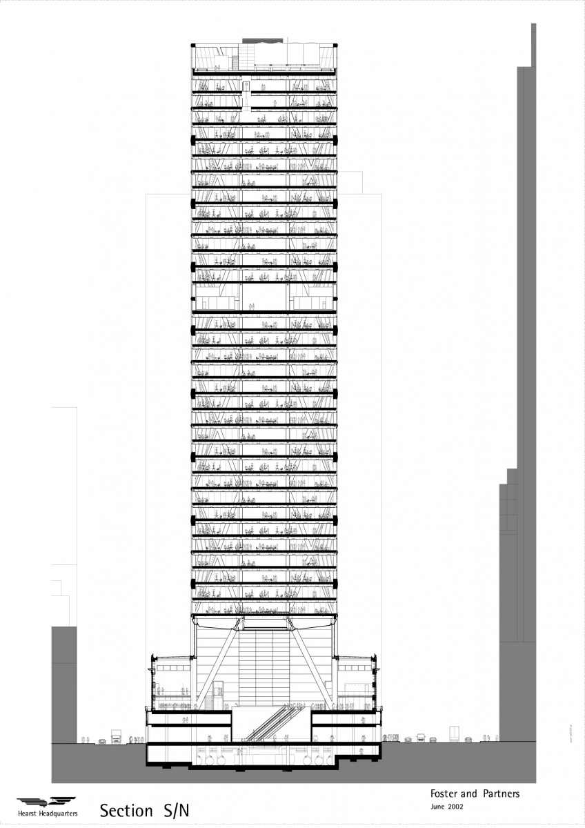 archiweb.cz Hearst Tower