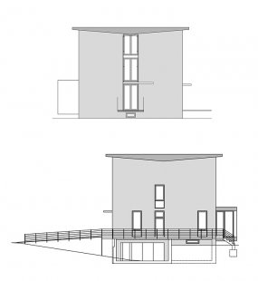 General Consulate of the Czech Republic - <pohled>Northern and Southern View</pohled> - foto: AP atelier