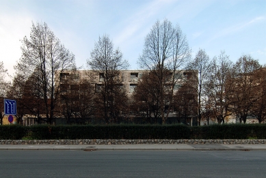 Studentský dům Poljane - foto: Petr Šmídek, 2008