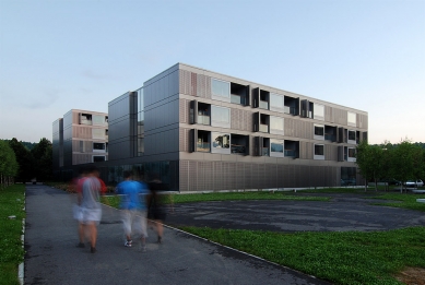 Student Housing Poljane - foto: Petr Šmídek, 2008