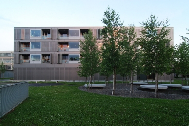 Student Housing Poljane - foto: Petr Šmídek, 2008