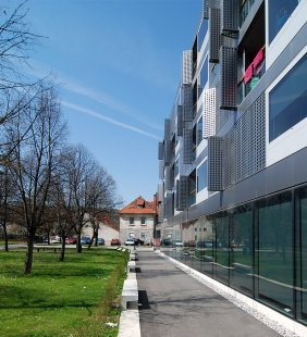 Studentský dům Poljane - foto: Petr Šmídek, 2008