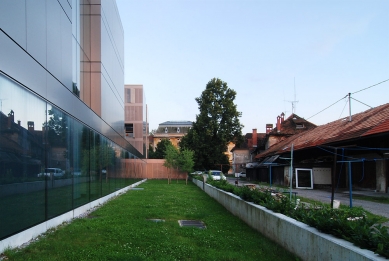 Studentský dům Poljane - foto: Petr Šmídek, 2008