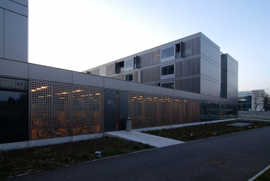 Student Housing Poljane - foto: Petr Šmídek, 2008