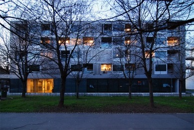 Student Housing Poljane - foto: Petr Šmídek, 2008