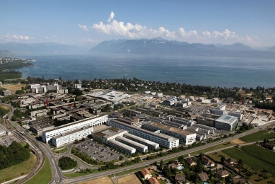 Vzdělávací centrum EPFL - foto: Hisao Suzuki