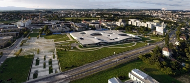 Rolex Learning Centre - foto: © Jaroslav Mareš | Hivision.cz