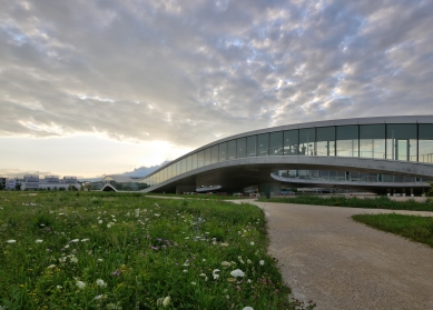 Rolex Learning Centre - foto: © Jaroslav Mareš | Hivision.cz