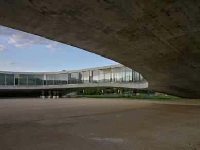 Rolex Learning Centre - foto: © Jaroslav Mareš | Hivision.cz