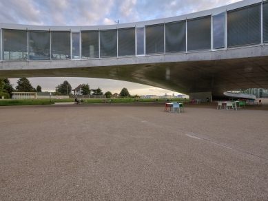 Rolex Learning Centre - foto: © Jaroslav Mareš | Hivision.cz