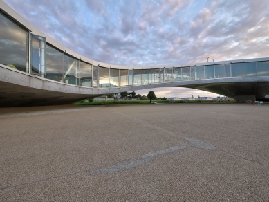 Rolex Learning Centre - foto: © Jaroslav Mareš | Hivision.cz