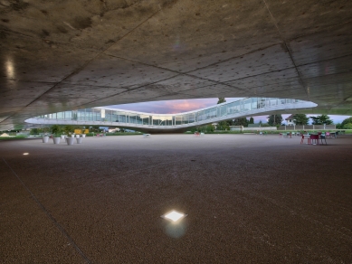 Rolex Learning Centre - foto: © Jaroslav Mareš | Hivision.cz