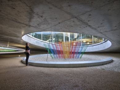 Rolex Learning Centre - foto: © Jaroslav Mareš | Hivision.cz