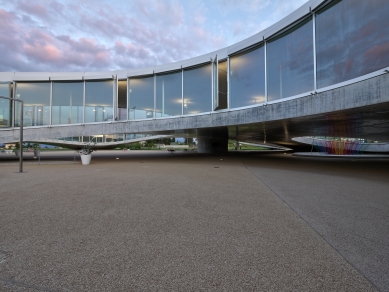 Rolex Learning Centre - foto: © Jaroslav Mareš | Hivision.cz