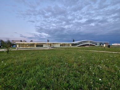 Rolex Learning Centre - foto: © Jaroslav Mareš | Hivision.cz