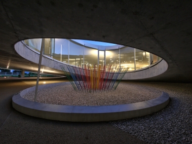 Rolex Learning Centre - foto: © Jaroslav Mareš | Hivision.cz