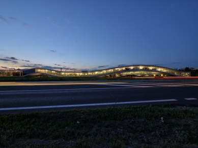 Rolex Learning Centre - foto: © Jaroslav Mareš | Hivision.cz