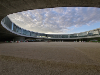 Rolex Learning Centre - foto: © Jaroslav Mareš | Hivision.cz