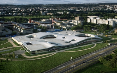 Rolex Learning Centre - foto: © Jaroslav Mareš | Hivision.cz