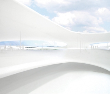 Rolex Learning Centre - Competition project from 2004 - foto: SANAA, Tokio