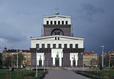 Kostel Nejsvětějšího Srdce Páně - foto: Ester Havlová