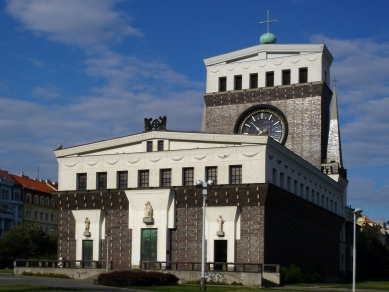 Kostel Nejsvětějšího Srdce Páně - foto: Lukáš Beran