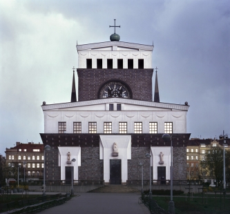 Kostel Nejsvětějšího Srdce Páně - foto: Ester Havlová