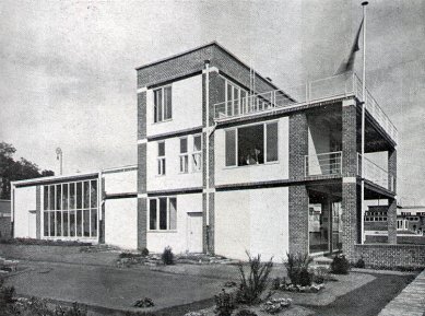 Pavilón pražské uměleckoprůmyslové školy - foto: archiv redakce