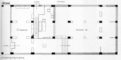 Pavilón pražské uměleckoprůmyslové školy - foto: archiv redakce