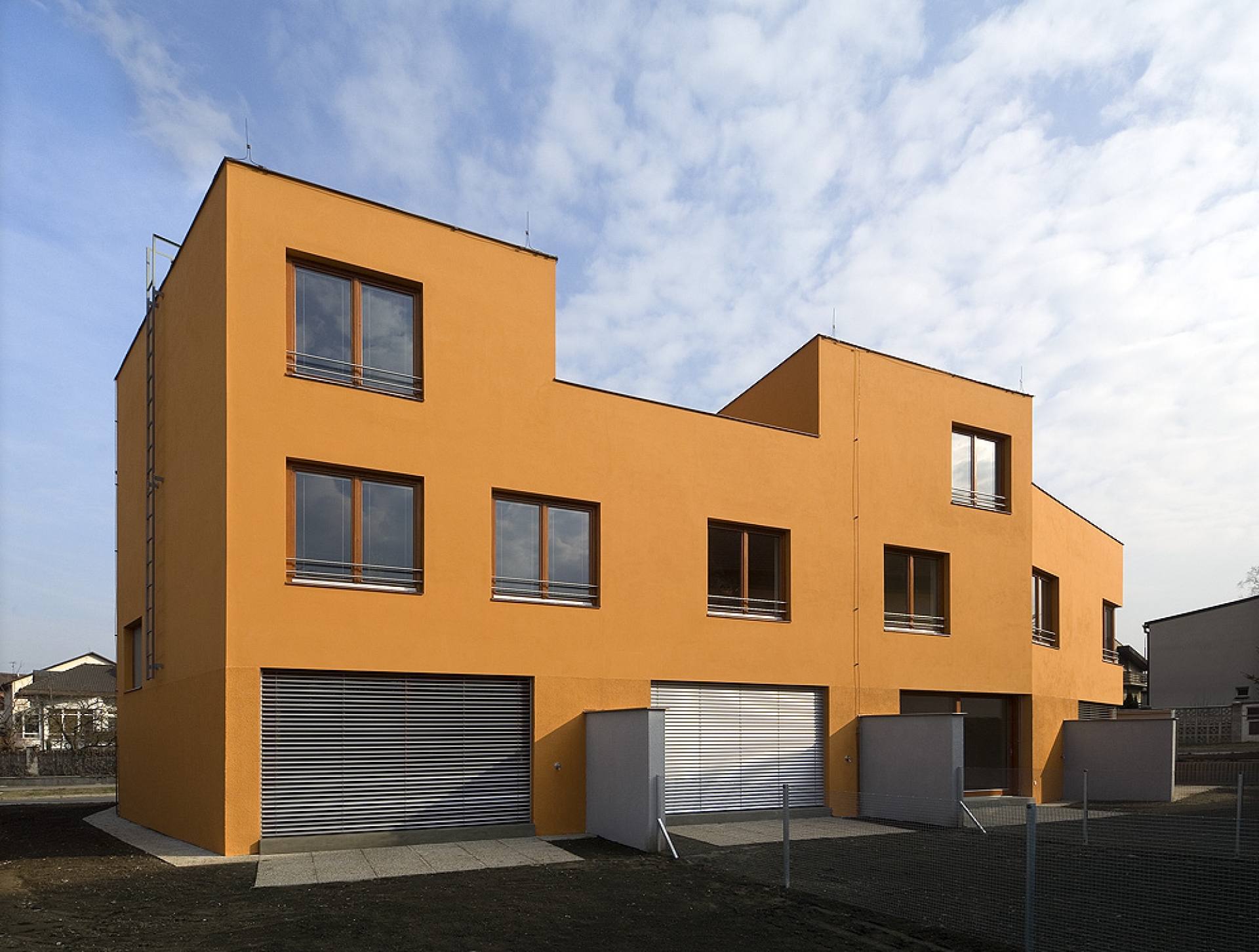 archiweb.cz - Apartment building V Zálesí in Prague 5