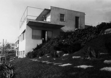 The architect Janák's own house - foto: archiv redakce