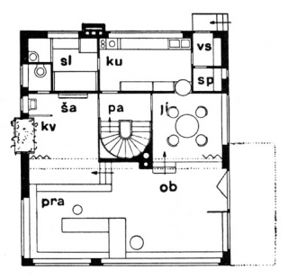 Vlastní dům architekta Janáka - Patro - foto: archiv redakce