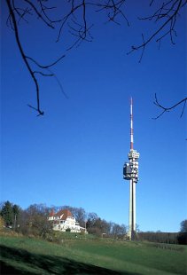 Telekomunikační věž Bettingen - foto: © Jura Oplatek Architekt VUT/ SIA