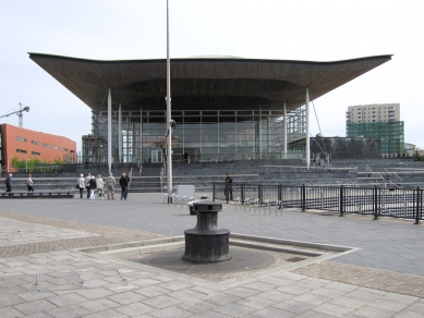 National Assembly for Wales - foto: © Pavel Nasadil, 2007