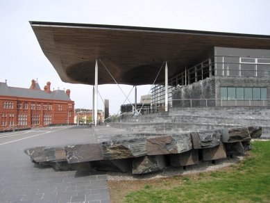 National Assembly for Wales - foto: © Pavel Nasadil, 2007