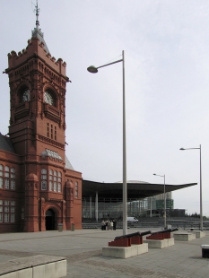 National Assembly for Wales - foto: © Pavel Nasadil, 2007