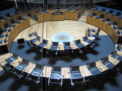 National Assembly for Wales - foto: © Pavel Nasadil, 2007