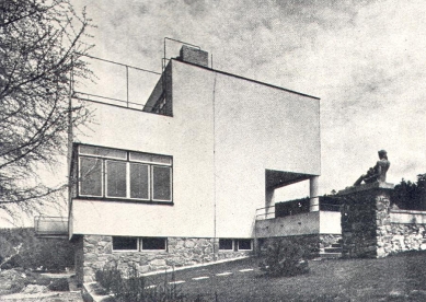 Family house in Čísovice - foto: F.Illek - A.Paul, Praha / archiv redakce