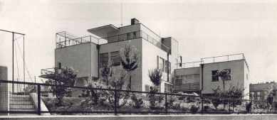 Vila Richarda Gibiana v Bubenči - foto: archiv redakce