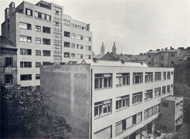 Spolkový dům Jednoty soukromých úředníků - foto: archiv redakce