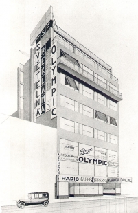 Palác Olympic - Perspektiva - foto: archiv redakce